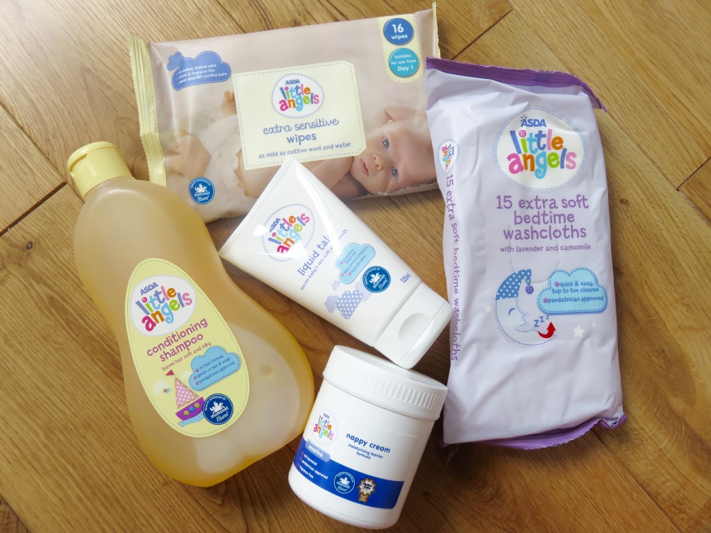 baby washcloths asda