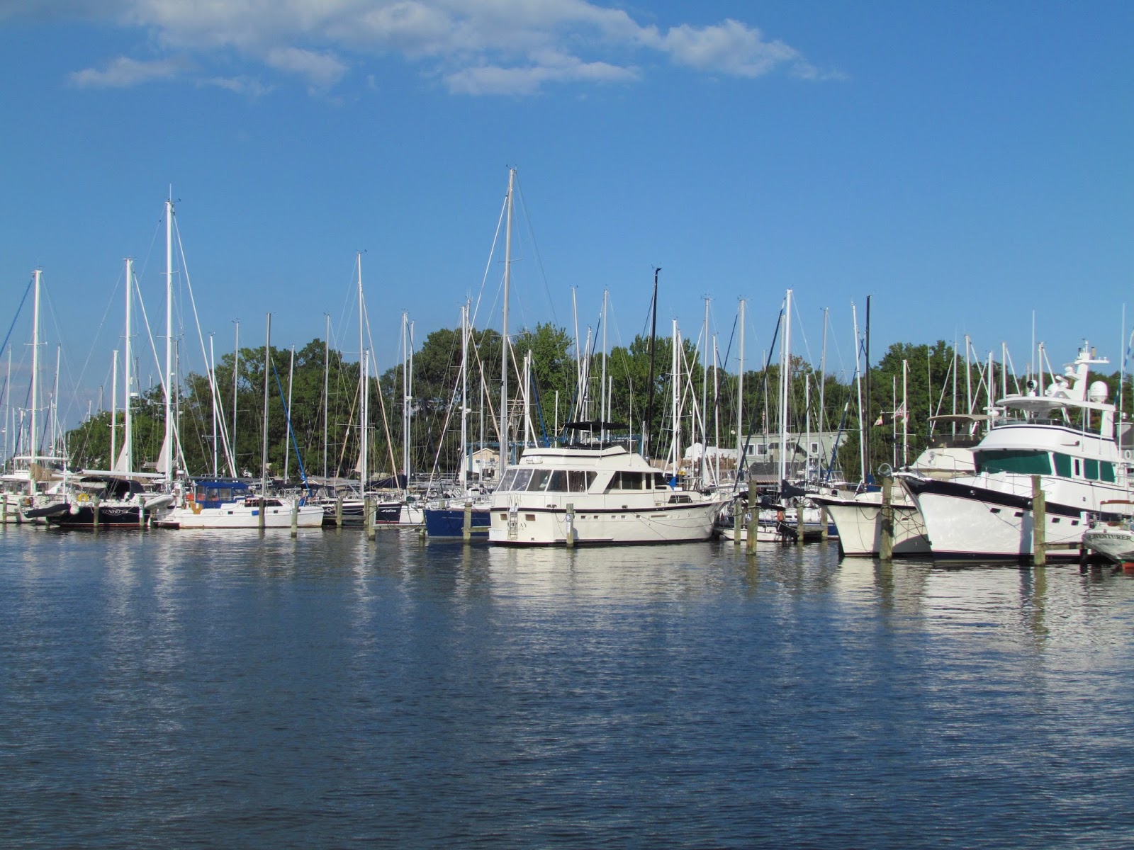 Ambition Sailing Adventure Merrill and Maryse Annapolis Boat Show