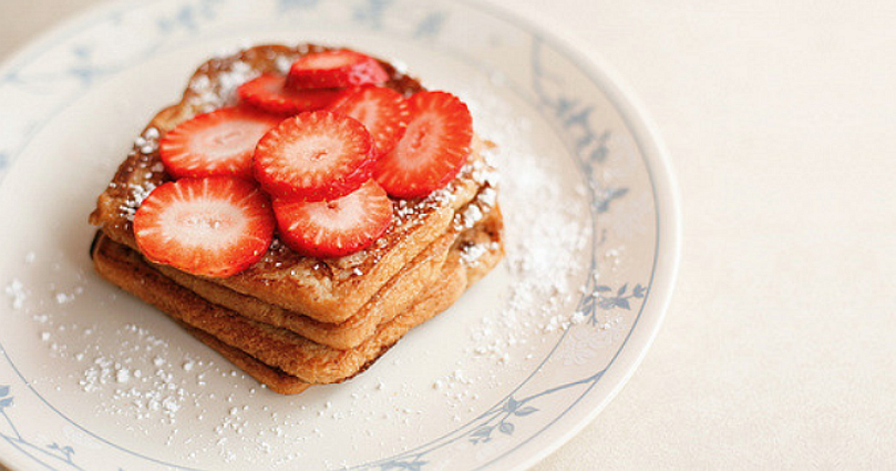 French Toast mit Ahornsirup | little thing called love