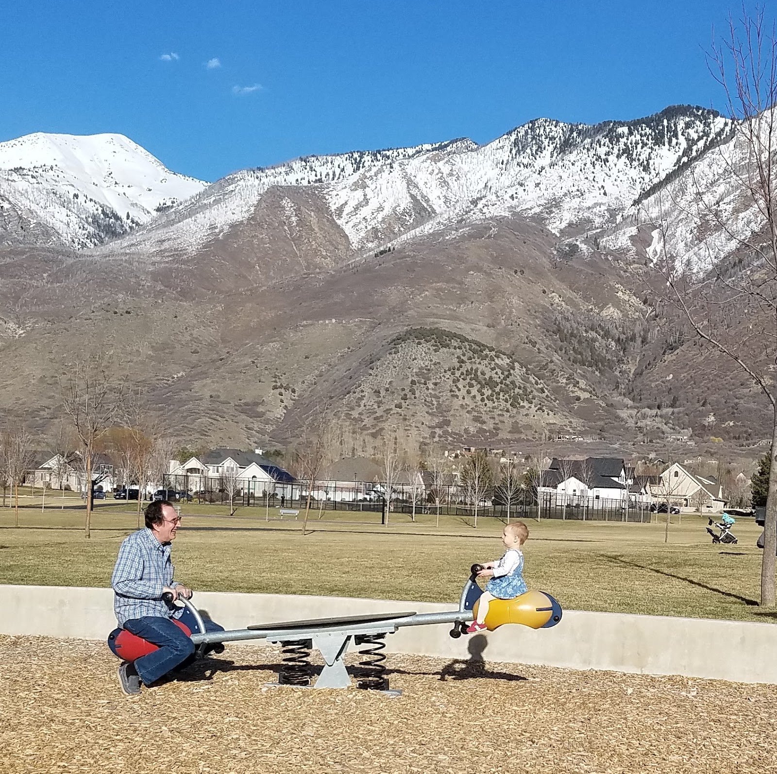 Whistling Prairie Creekside Park with Mabel and Clementine