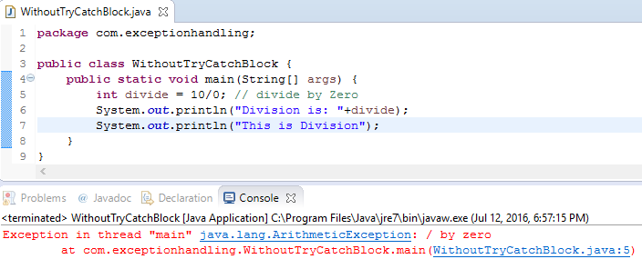 Teach Me How To program: Modifiers Java -modifiers java Exception Keywords