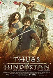 Thugs of Hindostan Poster