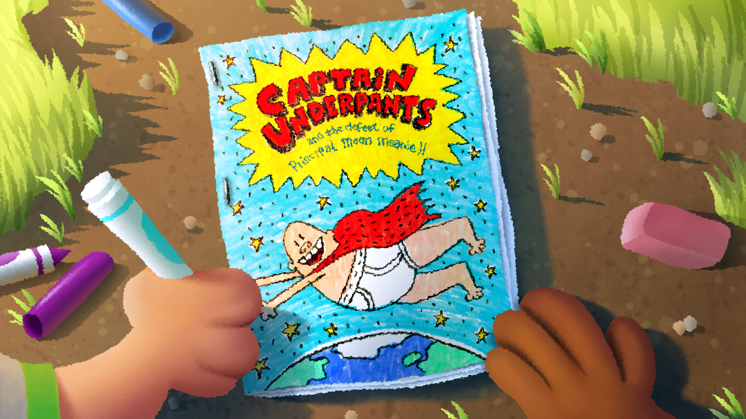 captain underpants collection in full color