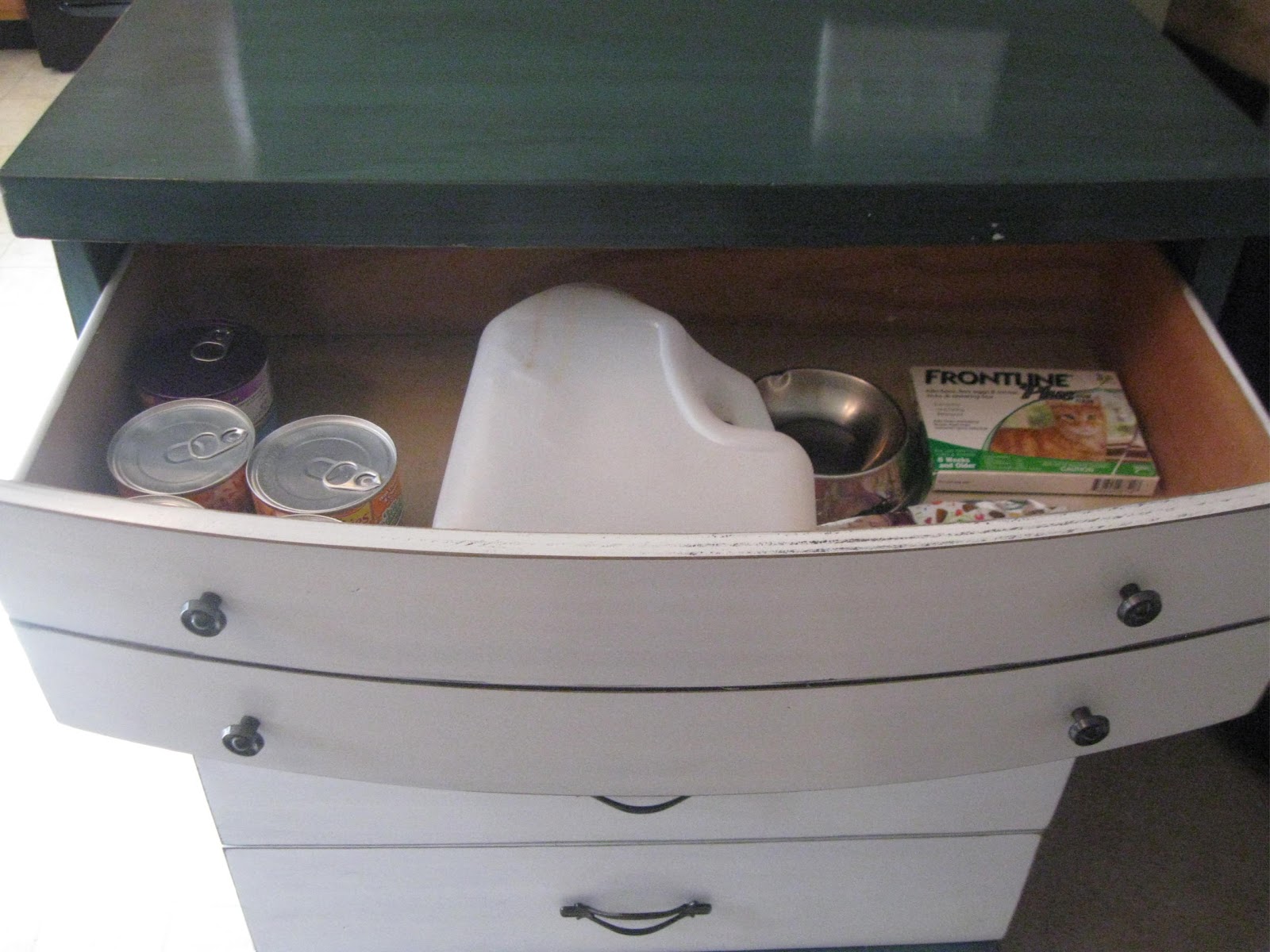 That's Not Junk...Refurbished Recycled Furniture Cat Box Dresser