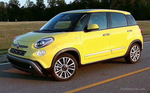 2018 Fiat 500L Trekking 2018 Fiat 500L Trekking