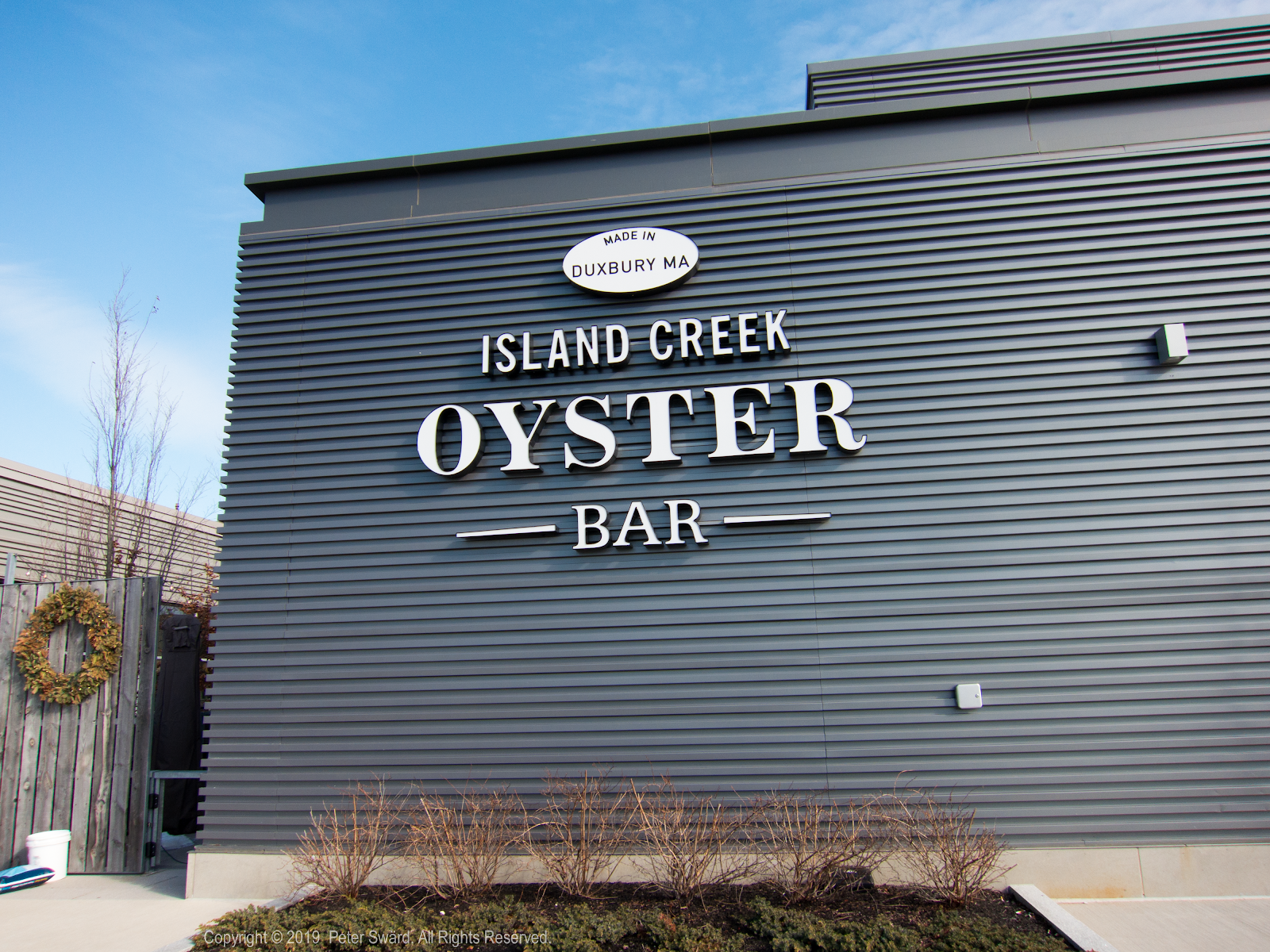 The Daily Lunch Island Creek Oyster Bar Burlington