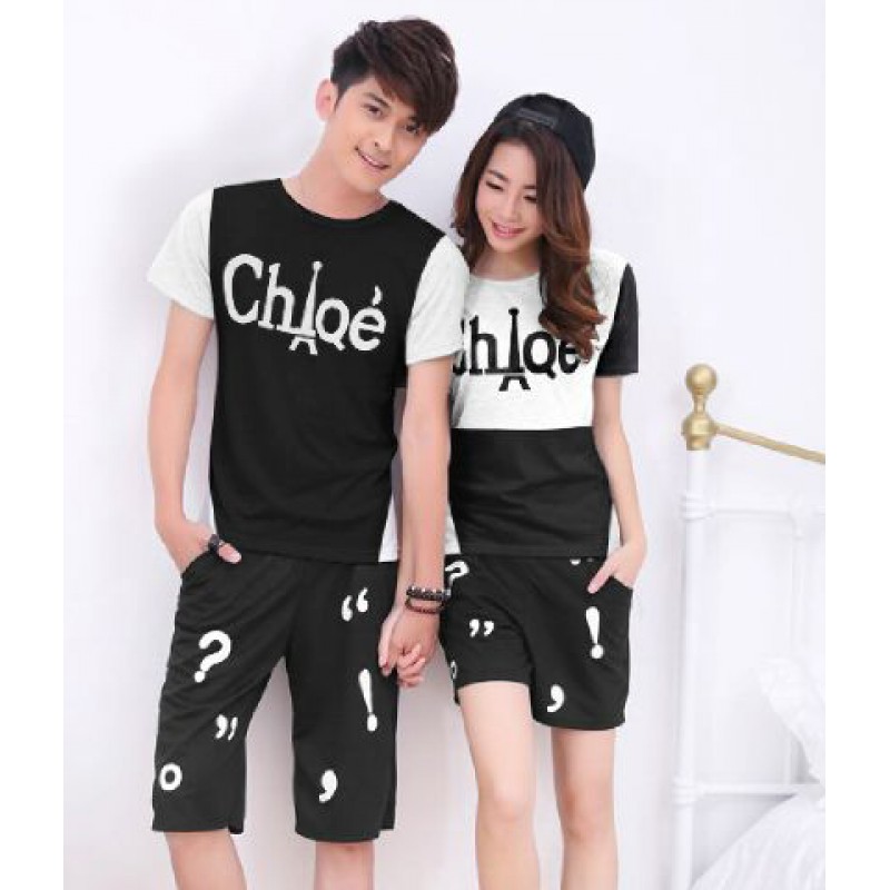Jual Online CS Paris Chloe Couple Murah Jakarta Bahan Combed Terbaru Jual Online CS Paris Chloe Couple Murah Jakarta Bahan Combed Terbaru