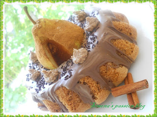 Guguluf cu scortisoara si ciocolata