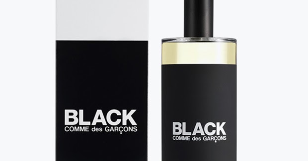 香水：BLACK COMME des GARCONS EAU de TOILETTE｜コムデギャルソン 