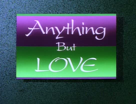 Anything but that. Anything but that
