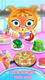 Baby Tiger Care - My Cute Virtual Pet Friend APK