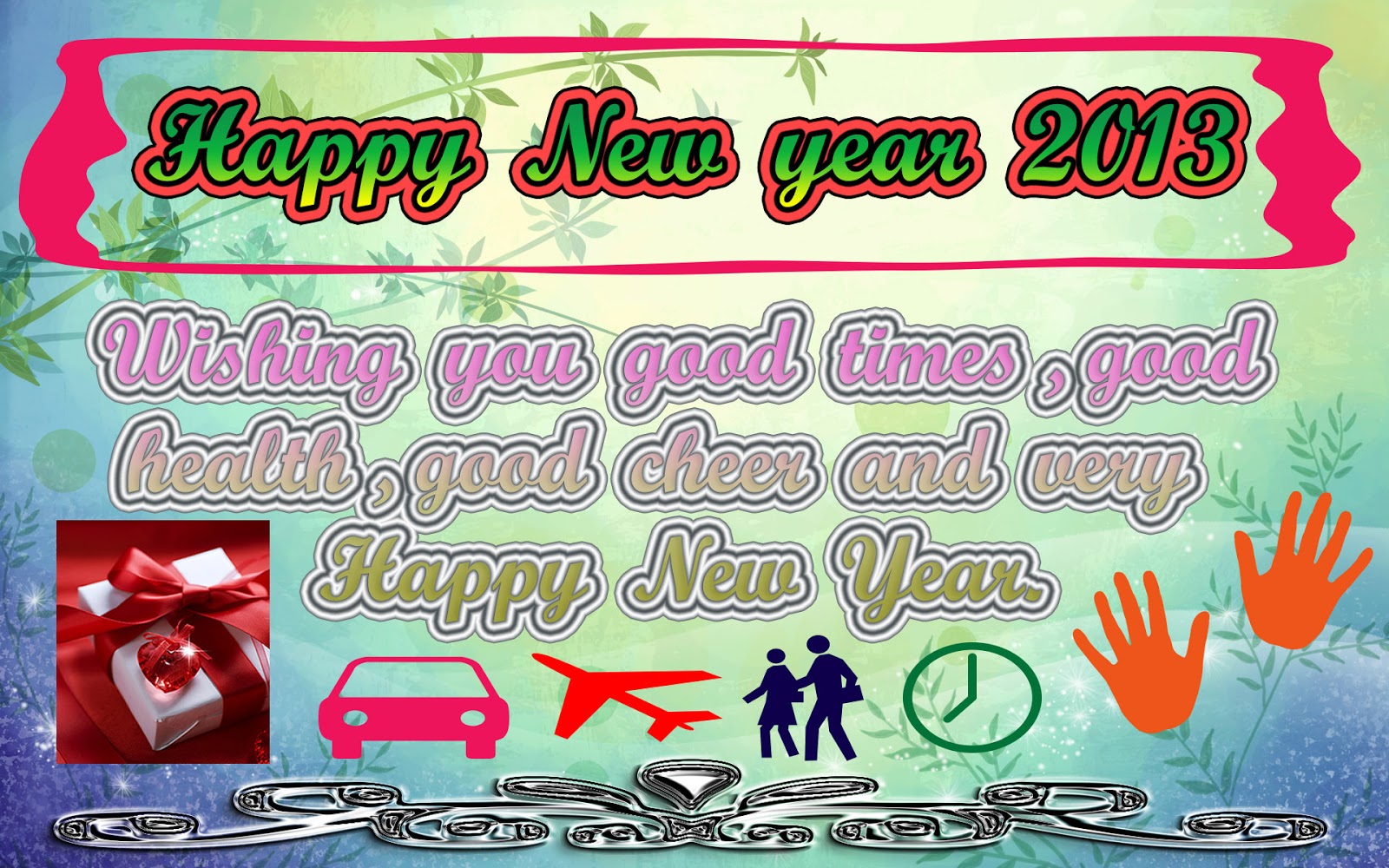 THe_JOKER_z: New Year Card