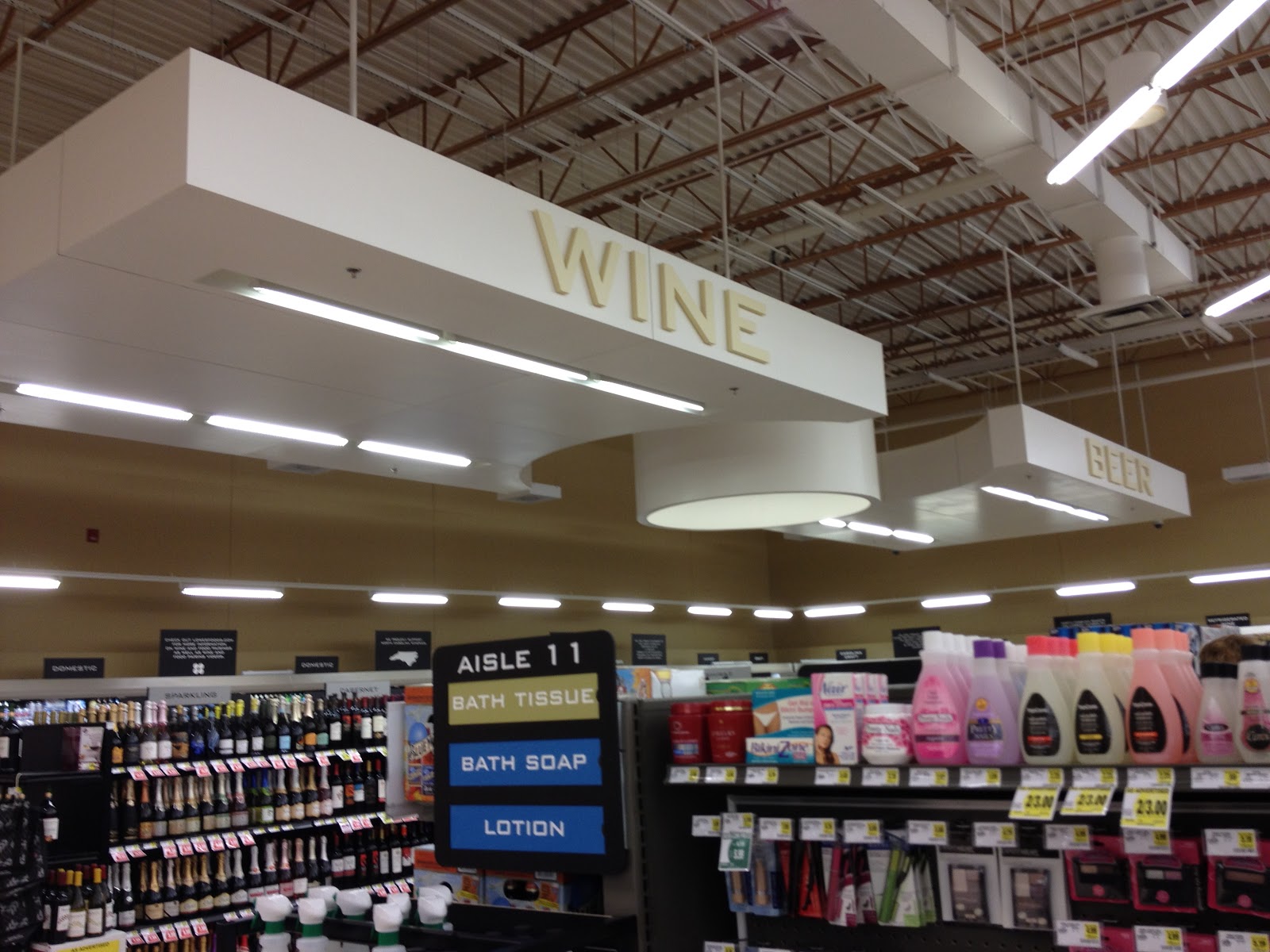 Grocerying Lowes Foods' new look