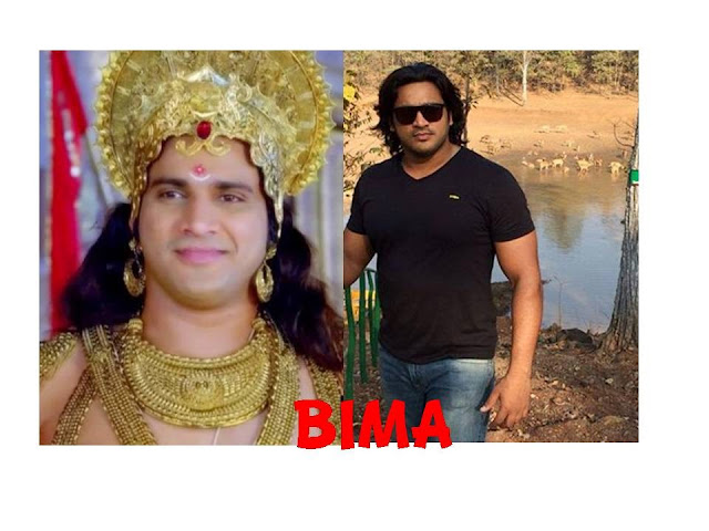 FotoFoto gambar Asli Wajah Para Pemain Pandawa dan Mahabharata ANTV