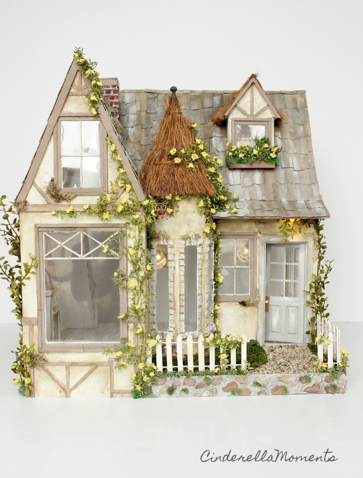 cottage dollhouse