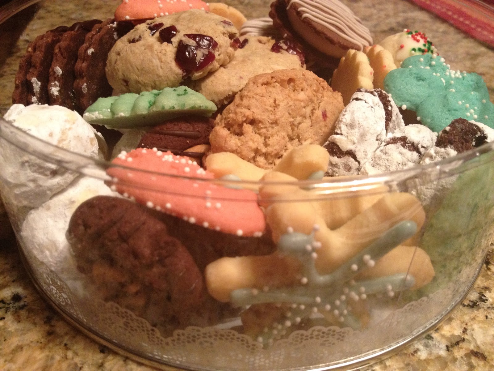 A (soy) Bean Cookies They're Not Just For Christmas Anymore