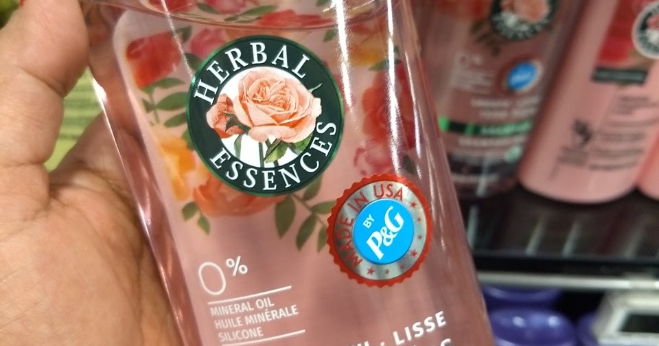 To maquiando! Shampoo Herbal Essences Rosa Mosqueta