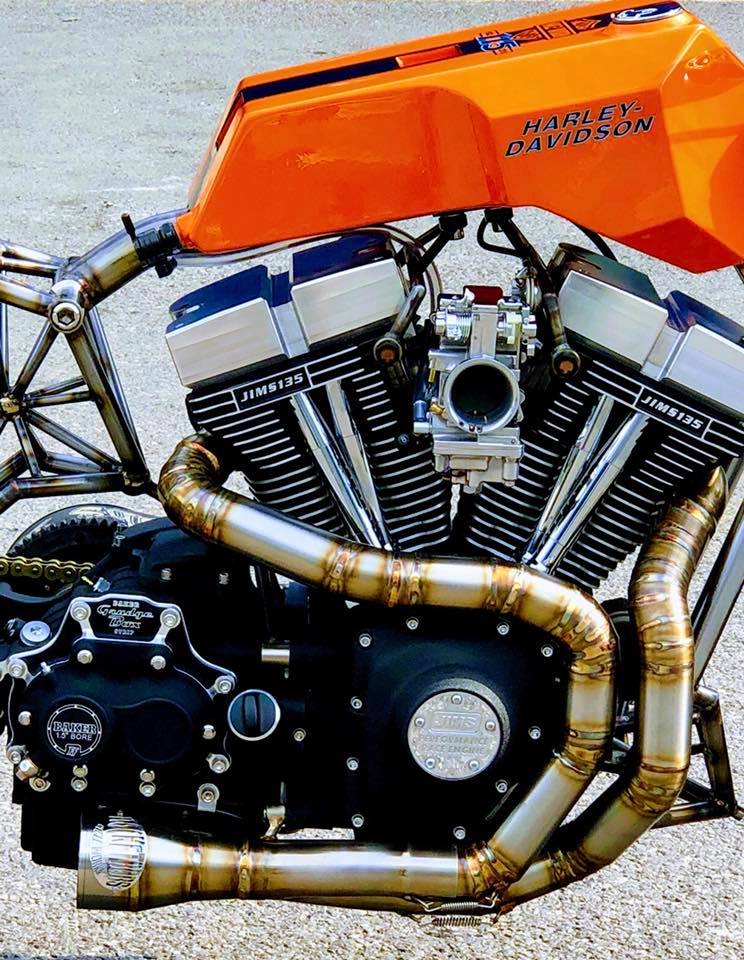 HD 115anniversary / Rocket Bobs Cycle Works