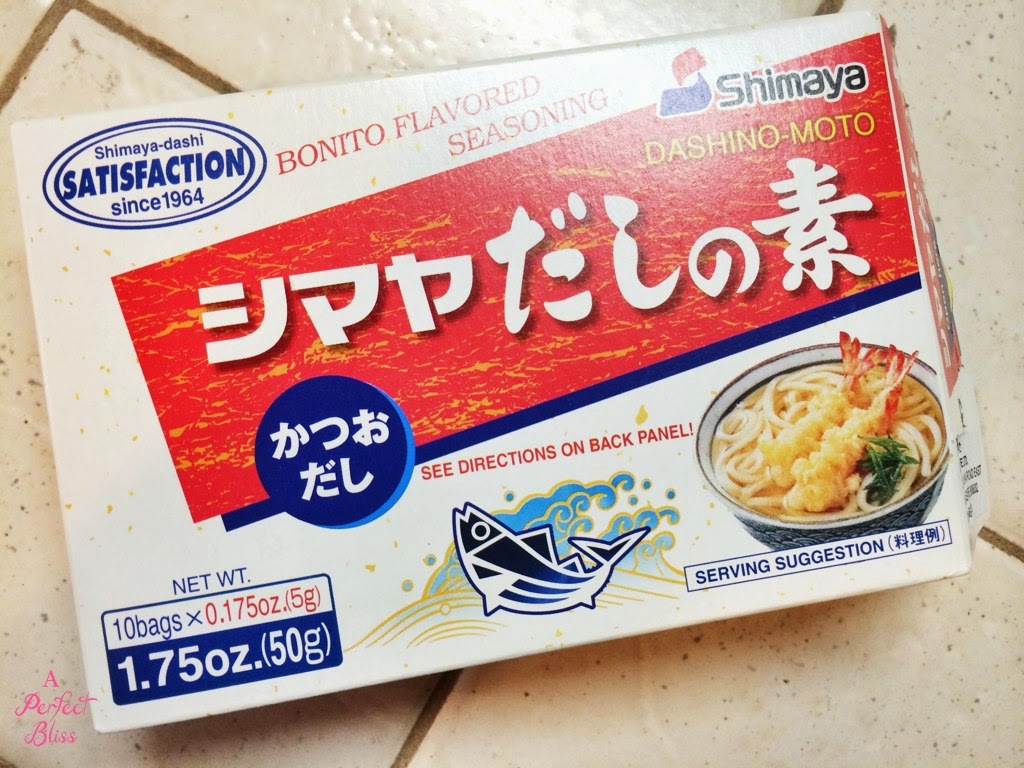 A Perfect Bliss [Recipe] Chicken Dashi Shoyu Ramen