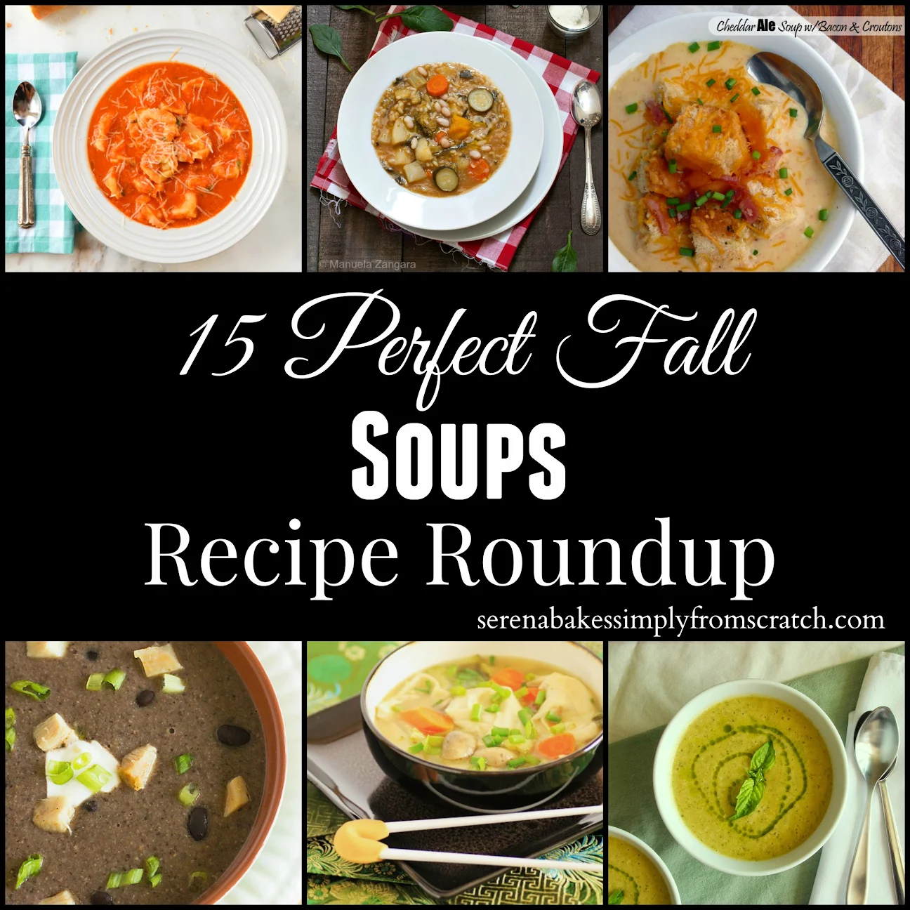 15 Perfect Fall Soups Recipe Roundup