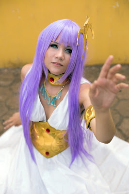 Athena cosplay