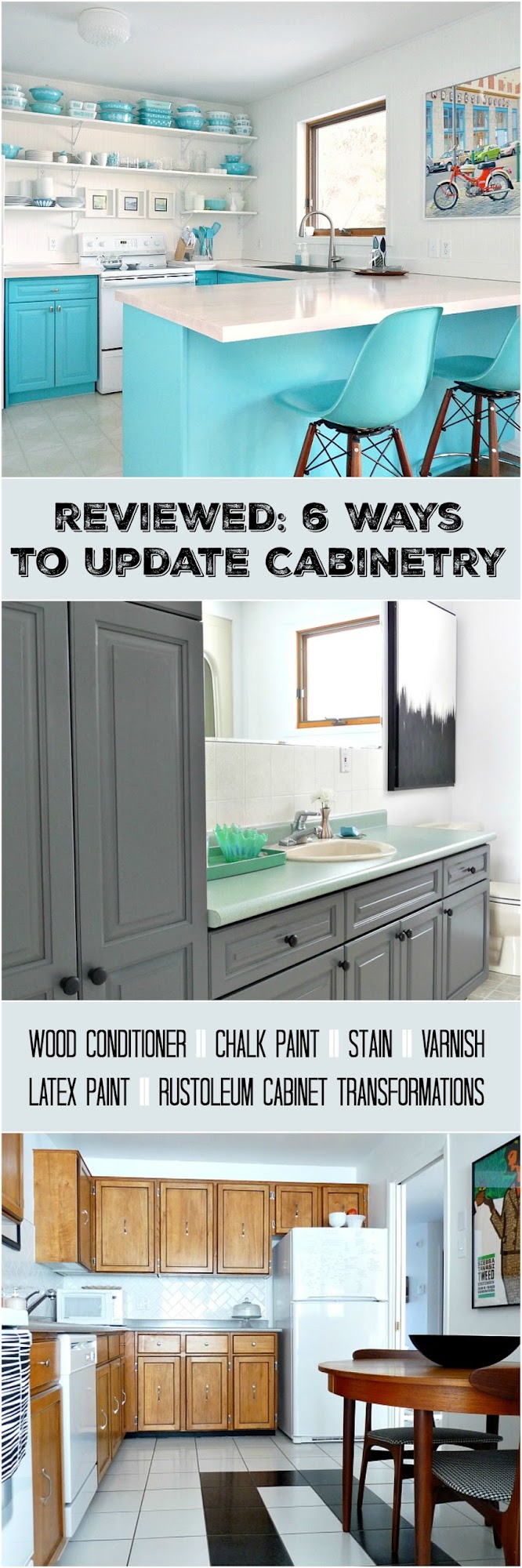 Cabinet Refinishing 101 Latex Paint Vs Stain Rust