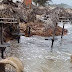 Bares e restaurantes ficam parcialmente destruídos na praia do coqueiro