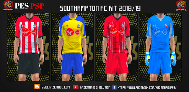southampton fc kits