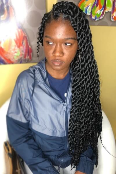 23 Best Lemonade Bob Box Braids Hairstyles For Women In 2020