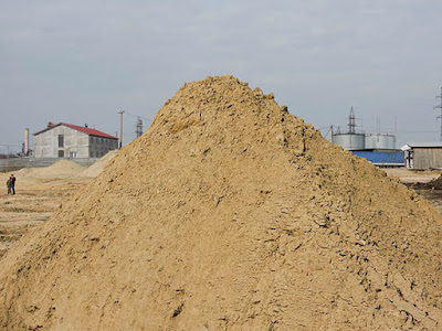 продажа песка в московской области