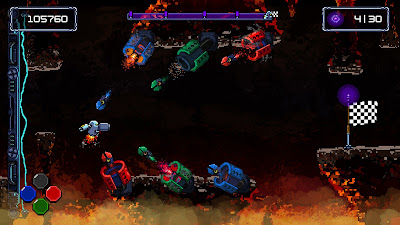Pixelbot Extreme Game Screenshot 4