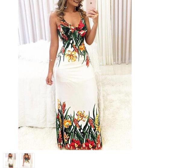 Casual Party Dress - Grey Party Dress
