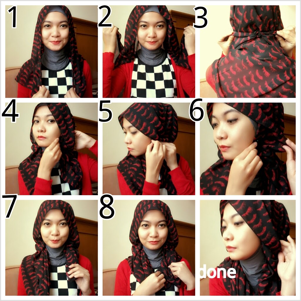 Cara Berhijab Yang Simple Dan Cantik 2016 Cara Berhijab Yang Simple Dan Cantik 2016