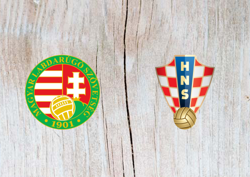 Hungary vs Croatia Full Match & Highlights 24 March 2019