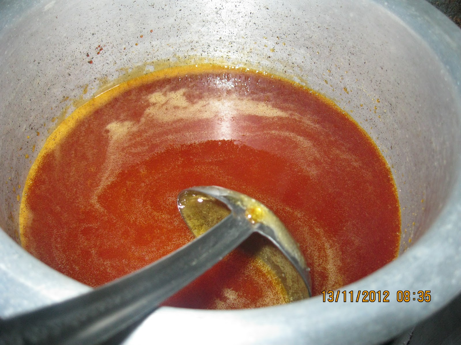 RESEPI CIKGU ANI: KEK SARANG SEMUT