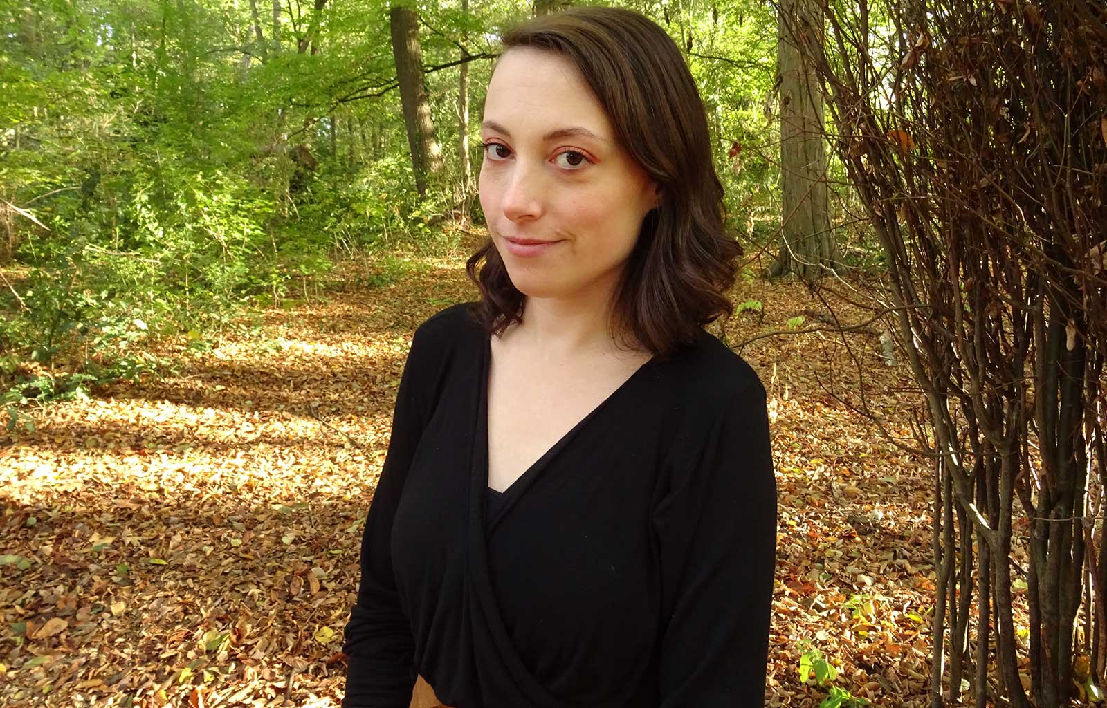 Look : La jupe en su?�dine, parfaite pour l'automne ! / Sandy's Beauty Diary