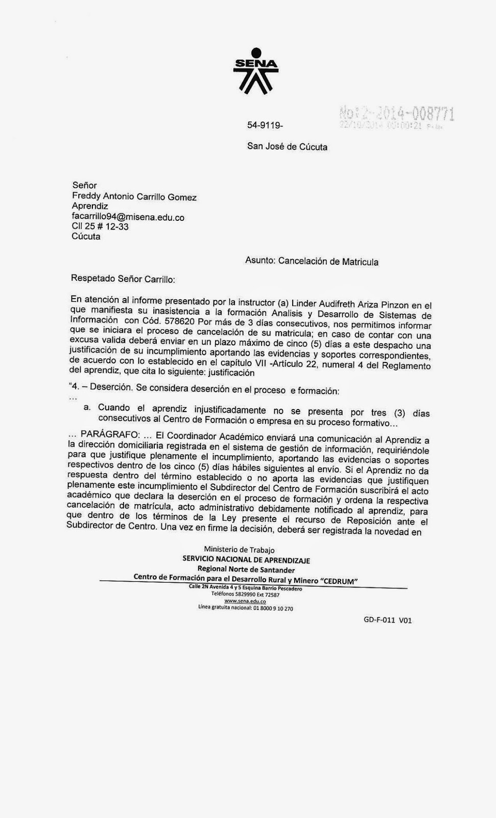 Carta Solicitud De Empleo Formato Recipes Web J