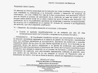 Ejemplo De Carta De Cancelacion De Servicio