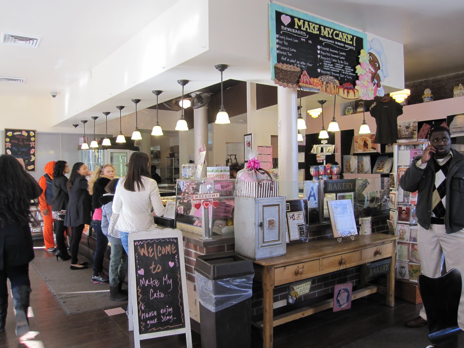 New York Make My Cake