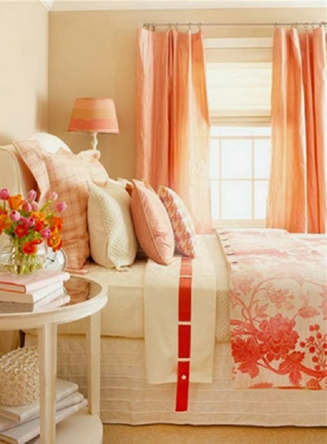 DORMITORIOS EN COLOR DURAZNO