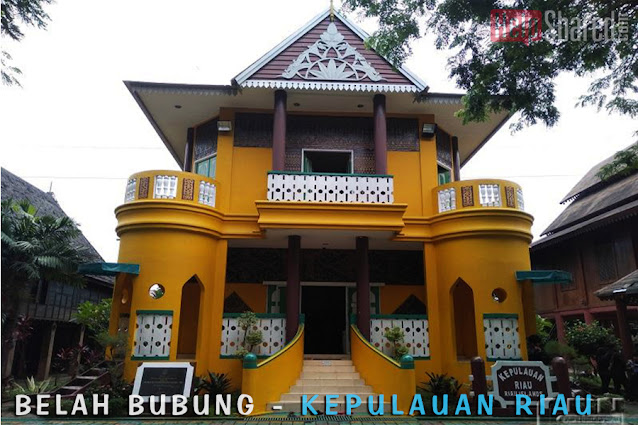 rumah adat kepulauan riau belah bubung rumah adat kepulauan riau belah bubung