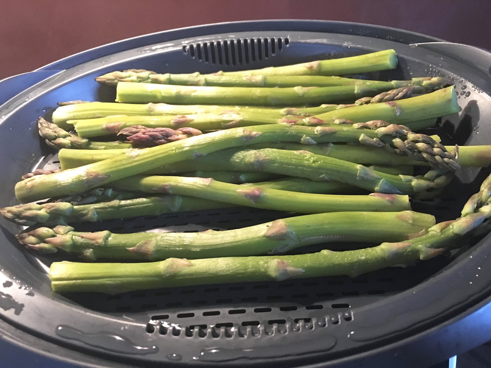 La Cuisine Mijote des Secrets Savoureux.: CUISSON DES ASPERGES VAROMA