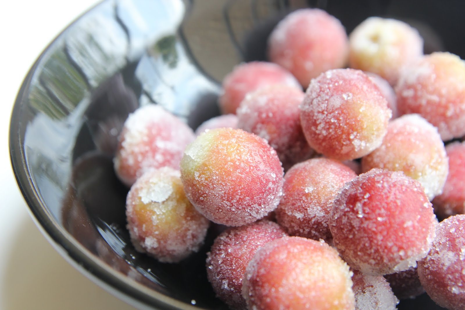 Frozen Grapes A Taste of Koko