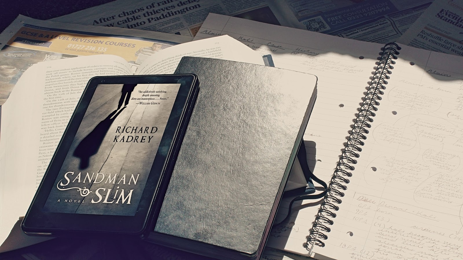 sandman slim order sandman slim order