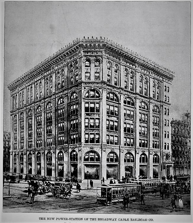 Daytonian in Manhattan McKim, Mead & White's 1893 Cable Building