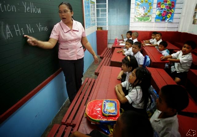Palace: No Salary Increase for Public School Teachers in 2015