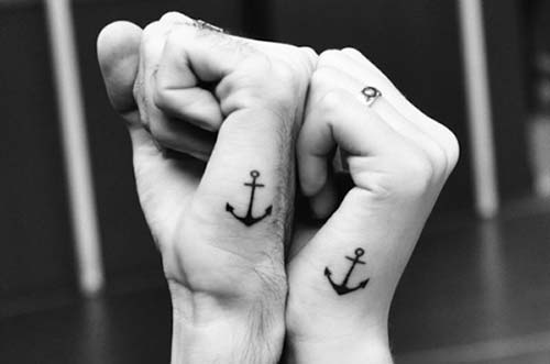 couple hand anchor tattoos sevgili çapa dövmeleri couple hand anchor tattoos sevgili çapa dövmeleri