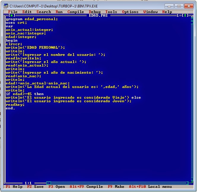Turbo Pascal