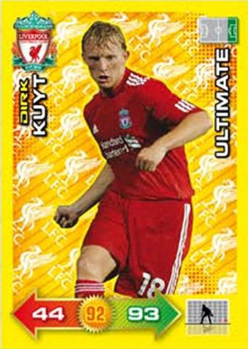 #035 martin skrtel-Squad Adrenalyn XL liverpool fc 11//12