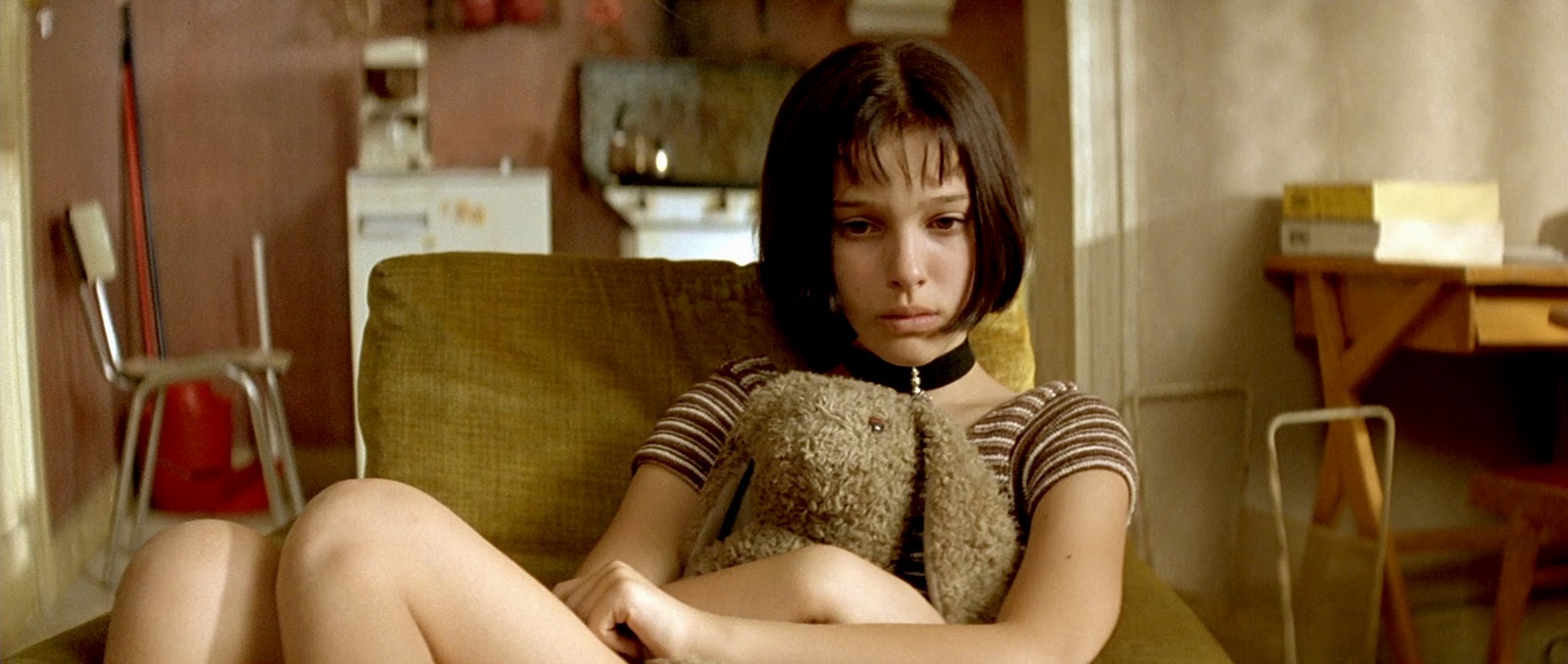 Matilda from Leon. Screenshots of young Natalie Portman Matilda from Leon. Screenshots of young Natalie Portman